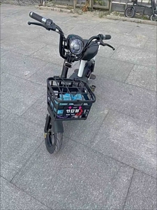二手小型輕便電動車迷你電單車電瓶車折疊電動自行車代步車助力車