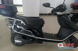 忻府公安破獲系列盜竊電動車案 尋找電動車 電瓶失主