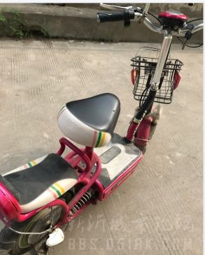 二手轉(zhuǎn)讓 自用電動(dòng)車新?lián)Q電瓶，650元