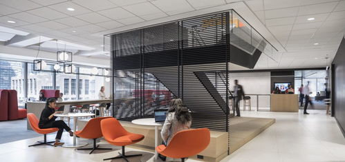 時(shí)尚辦公網(wǎng) 辦公設(shè)計(jì) 設(shè)計(jì)欣賞 專注與協(xié)作 商務(wù)咨詢服務(wù)公司紐約總部設(shè)計(jì)欣賞